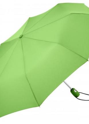Зонт-мини Fare 5460 светло-зеленый