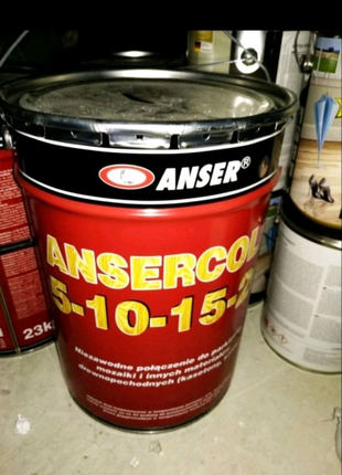 Поліуретановий клей для паркету Ancercoll 5-10-15-20