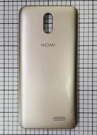 Задняя крышка Nomi Beat M1 i4500 для телефона Б/У