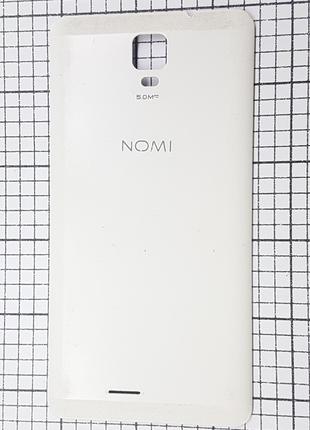 Задняя крышка Nomi i4510 Beat M белая для телефона Оригинал Б/...