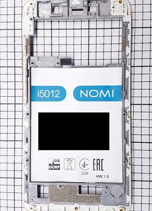 Корпус Nomi i5012 / i5013 (рамка дисплея) для телефона Б/В Ori...