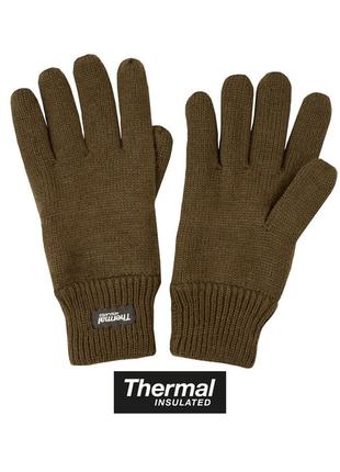 Перчатки тактические перчатки зимние Kombat UK Thermal Gloves ...