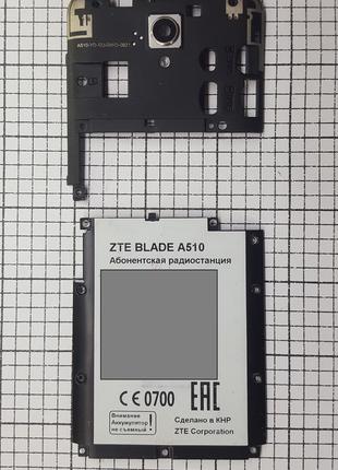 Корпус ZTE Blade A510 (средняя часть) для телефона Б/У!!! ORIG...