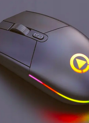 Игровая проводная мышь с RGB подсветкой для ПК и ноутбука G3SE, с