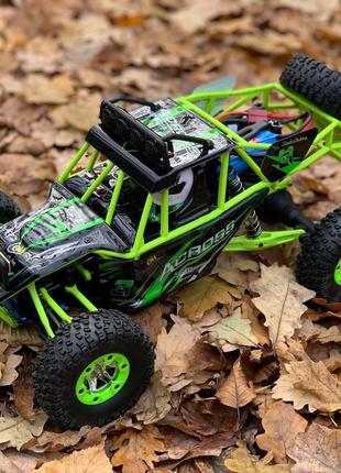 RC машинка на радиоуправлении WLtoys 12428 багги 4х4. Оригинал.