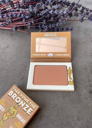 Бронзер для лица thebalm take home the bronze anti-orange bron...