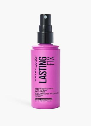 "fzz19352 maybelline new york lasting fix setting spray фиксир...