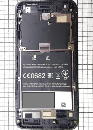 Корпус Asus ZC451CG (Z007) (рамка дисплея) для телефона Б/У!!!