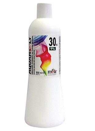 Эмульсия окислительная Aquarely 30 Vol 1000 мл (ITELY, Италия)