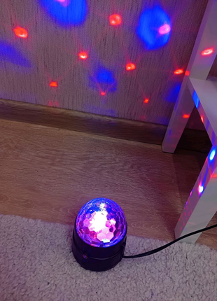 Світлодіодний проектор диско-шар