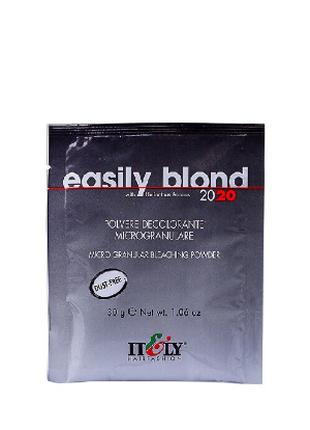 Easily Blond Осветительная пудра для волос, 30 г (саше) (ITELY...