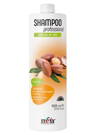 Увлажняющий шампунь для поврежденных волос SHAMPOO PROFESSIONA...