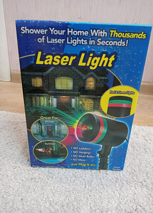 Лазерний проектор