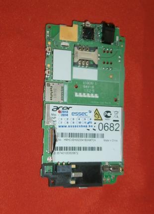 Плата Acer Z130 Liquid Z3 для телефона 1 SIM