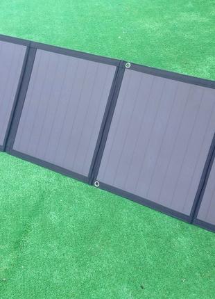 Портативна сонячна панель 120Вт зарядна станція сонячна батарея