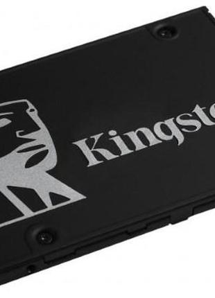 Твердотільний диск 2.5" 1TB Kingston KC600 (SATA 3, Read/Write...