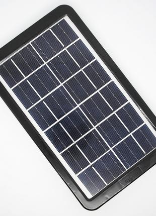 Солнечная панель батарея 3 W на подставке портативная с USB ка...