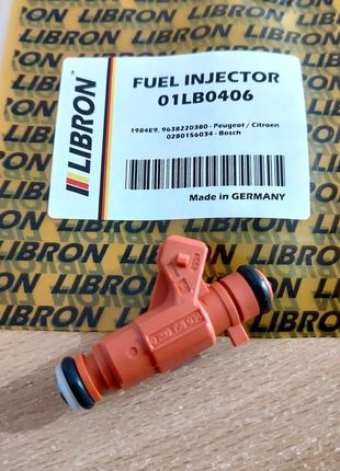 Форсунка топливная Libron 01LB0406 - Peugeot Partner 1.6 16V 2...