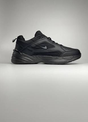 👟nike m2k tekno (чёрные)