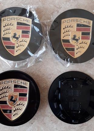 Ковпачки в диски Porsche