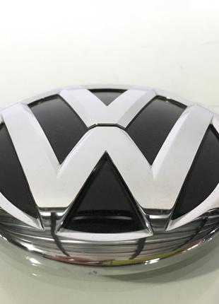 Эмблема крышки багажника VW Jetta 2018-2021 оригинал б/у 5C685...