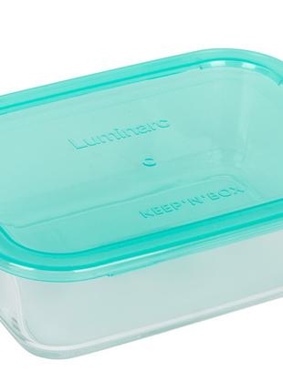 Контейнер скляний з кришкою Luminarc Keep'n Box 0.820 л (P5518)