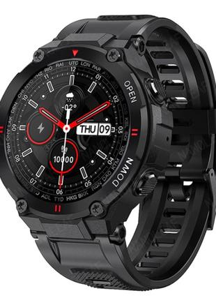Чоловічий розумний годинник Smart Extreme Ultra Black