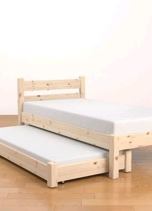 Ліжко односпальне з додатковим спальним місцем