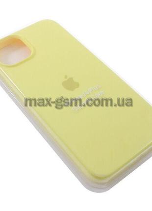 Накладка Original Apple Silicone Case iPhone 14 Plus (41)