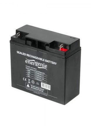 Акумуляторна батарея EnerGenie 12V 17Aг (BAT-12V17AH/4) 5 кг (...