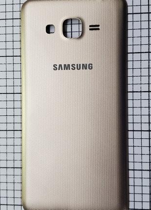 Задня кришка Samsung G532F Galaxy J2 Prime для телефона Gold O...