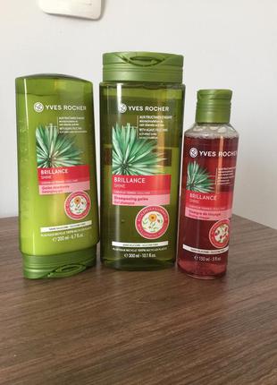 Акція!!! набір життєва сила та блиск ив роше ів роше yves rocher