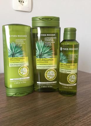 Набір детокс та відновлення ів роше ив роше yves rocher