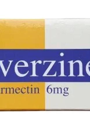 Iverzine Противопаразитарный препарат
