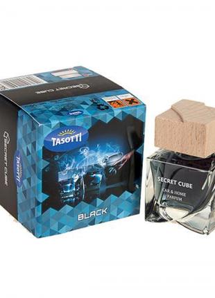 Ароматизатор аэрозоль Tasotti/"Secret Cube"- 50ml / Black (112...