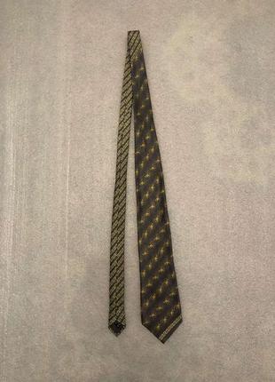 Краватка від італійського люксового бренду gianni versace