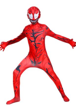 Детский карнавальный костюм Карнаж (100-110 см) Carnage Marvel...