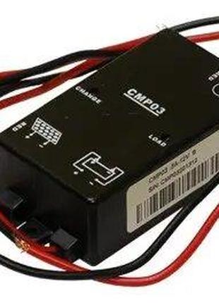 Контроллер заряда аккумуляторной батареи PWM (ШИМ) CMP-03 3А 1...