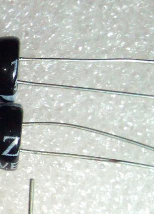 Конденсатор электролитический 50 v вольт, 100 mF