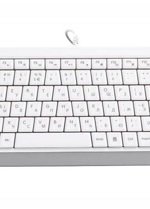 Клавіатура A4Tech Fstyler FKS11 USB (White) (код 131879)