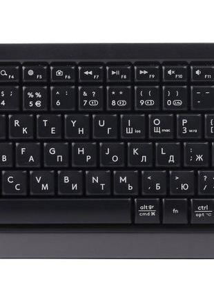 Клавіатура A4Tech Fstyler FBK11 Grey Wireless (код 131853)