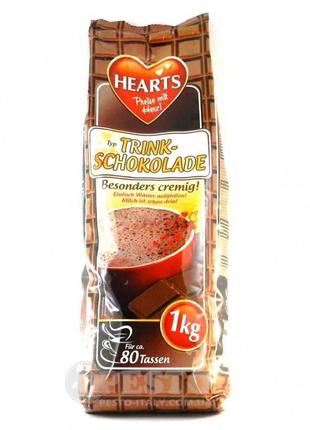 Шоколадний напій Hearts trink schokolade 1 кг