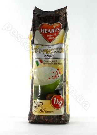 Капучино Hearts white 1 кг. Наш сайт pesto-italy.com.ua