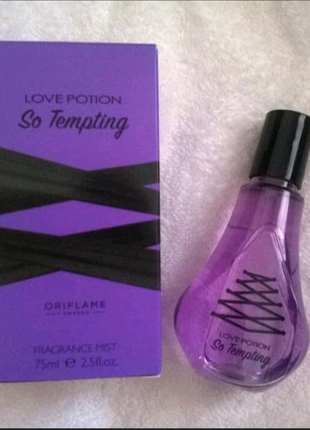 Парфумований спрей для тіла Love Potion So Tempting [Лав Поушен С