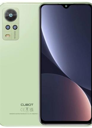 Смартфон Cubot Note 30 green 4/64 Гб мобильный телефон с больш...