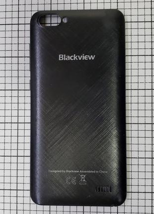 Задня кришка Blackview A7 для телефона Б/У Original