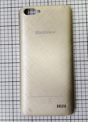 Задняя крышка Blackview A7 для телефона Б/У Original