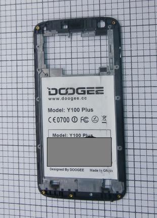 Корпус Doogee Y100 Plus (рамка дисплея) для телефона Б/У!!! OR...