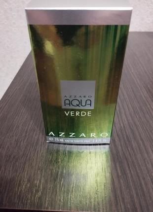 Azzaro aqua verde, 75 ml