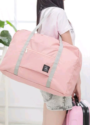 Розовая портативная дорожная сумка водонепронецаемый органайзер